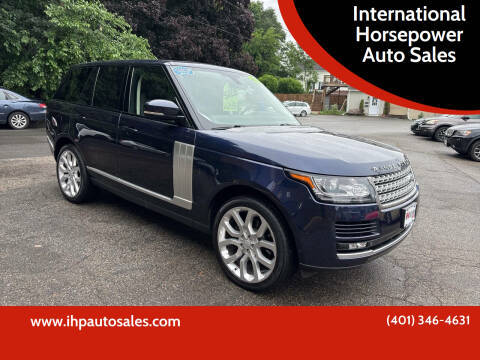 2015 Land Rover Range Rover HSE 4WD photo