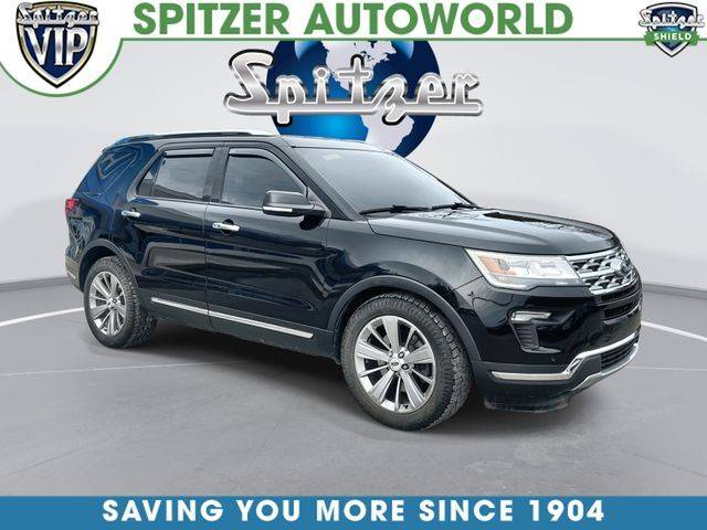 2018 Ford Explorer Limited 4WD photo