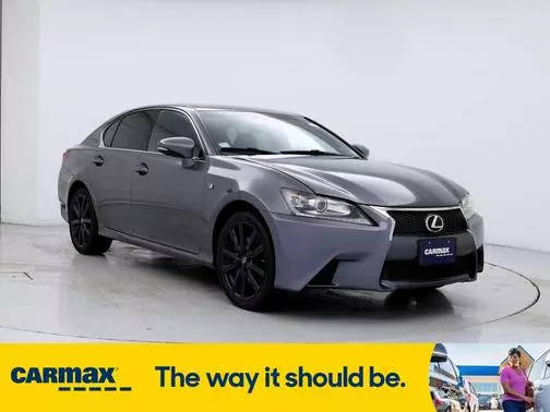 2015 Lexus GS  AWD photo
