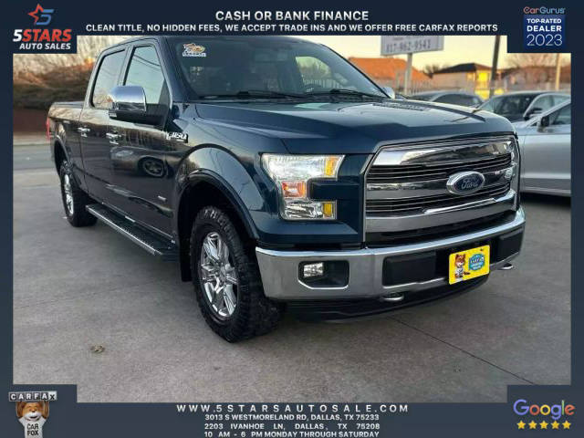 2015 Ford F-150 Lariat 4WD photo