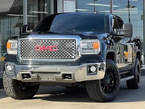 2015 GMC Sierra 1500 SLT 4WD photo