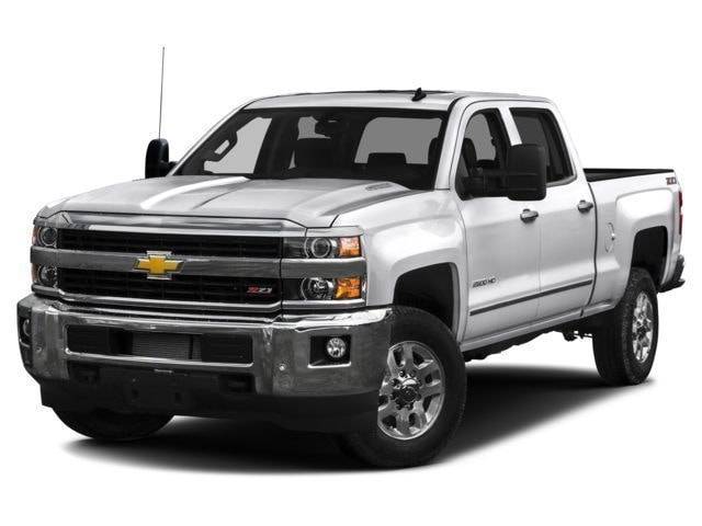 2016 Chevrolet Silverado 3500HD LTZ 4WD photo