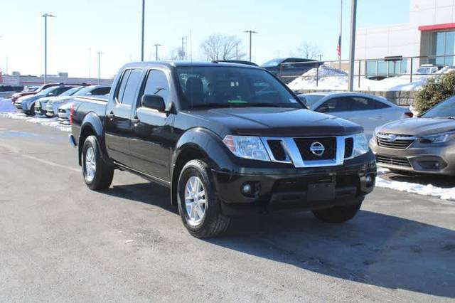 2018 Nissan Frontier SV V6 4WD photo