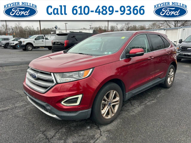 2015 Ford Edge SEL AWD photo