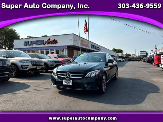 2019 Mercedes-Benz C-Class C 300 AWD photo