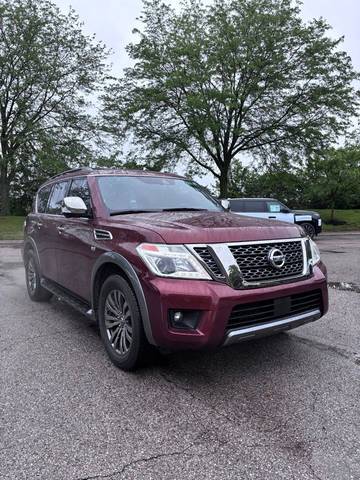 2018 Nissan Armada Platinum 4WD photo
