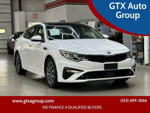 2019 Kia Optima EX FWD photo