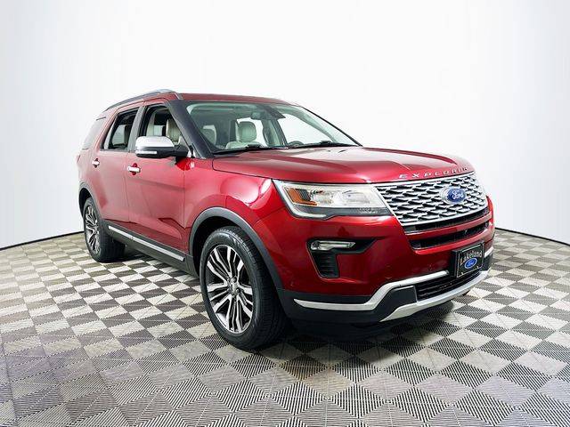 2019 Ford Explorer Platinum 4WD photo