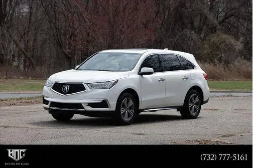 2019 Acura MDX  AWD photo