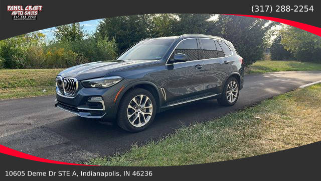 2019 BMW X5 xDrive40i AWD photo