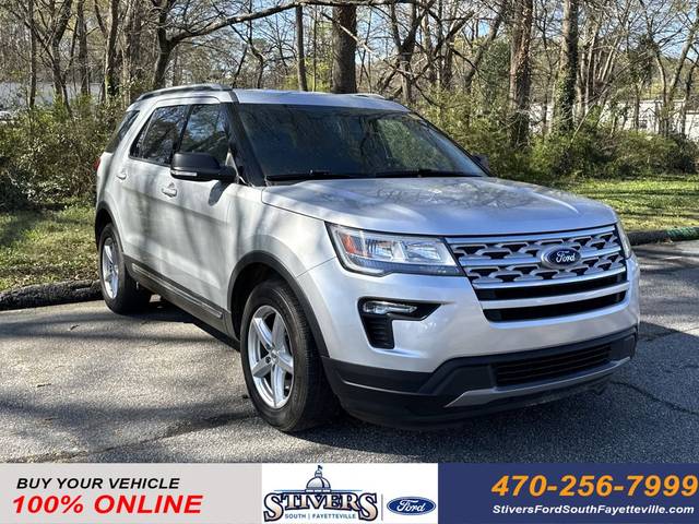 2019 Ford Explorer XLT FWD photo