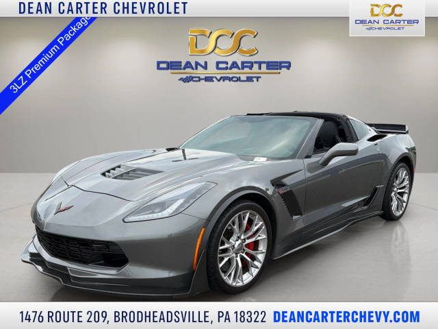2016 Chevrolet Corvette Z06 3LZ RWD photo