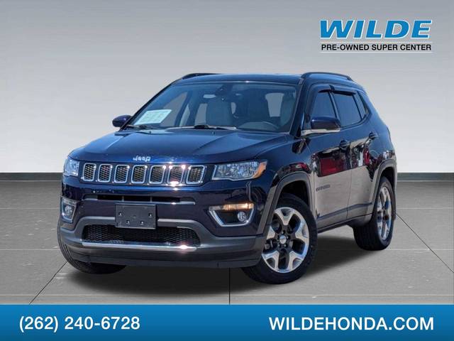2018 Jeep Compass Limited FWD photo