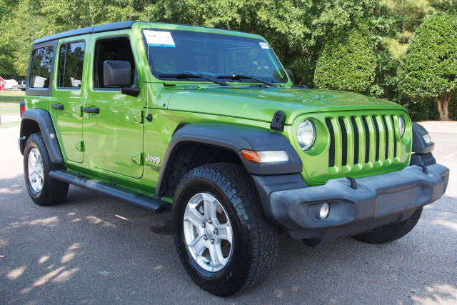 2018 Jeep Wrangler Unlimited Sport S 4WD photo