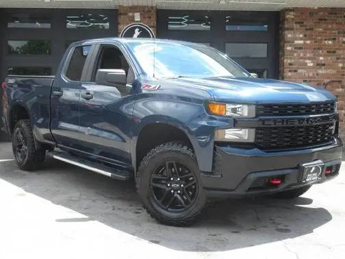 2019 Chevrolet Silverado 1500 Custom Trail Boss 4WD photo