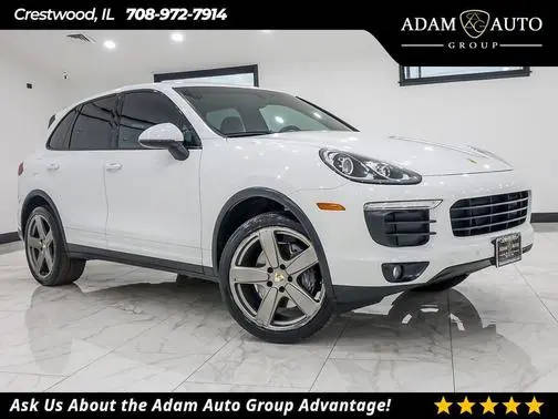 2016 Porsche Cayenne  AWD photo