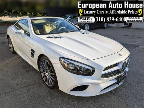 2019 Mercedes-Benz SL-Class SL 550 RWD photo