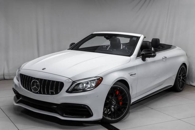2019 Mercedes-Benz C-Class AMG C 63 S RWD photo