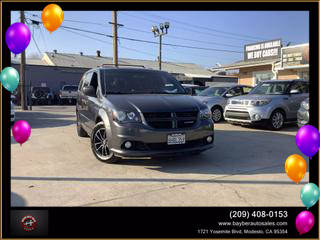 2017 Dodge Grand Caravan GT FWD photo