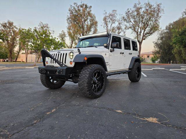 2017 Jeep Wrangler Unlimited Sport 4WD photo