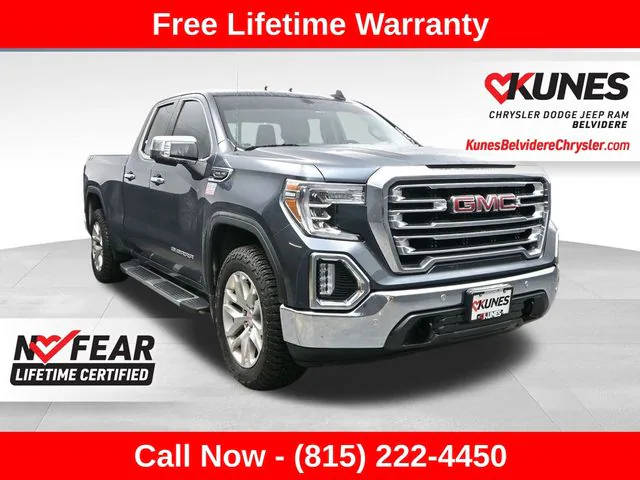 2019 GMC Sierra 1500 SLT 4WD photo