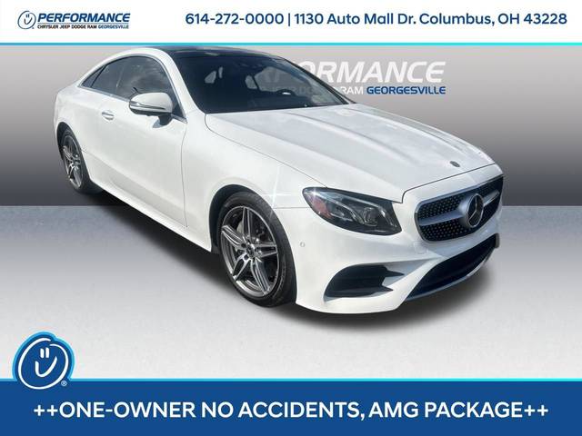 2019 Mercedes-Benz E-Class E 450 AWD photo