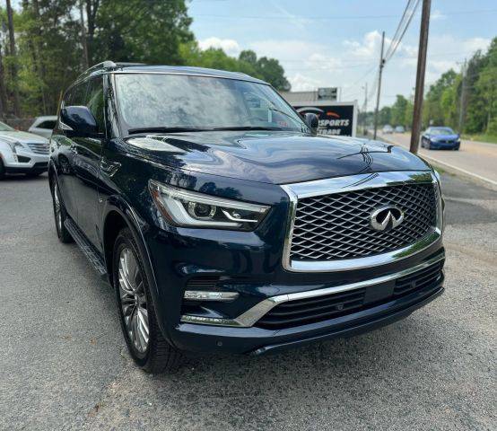 2019 Infiniti QX80 LUXE 4WD photo