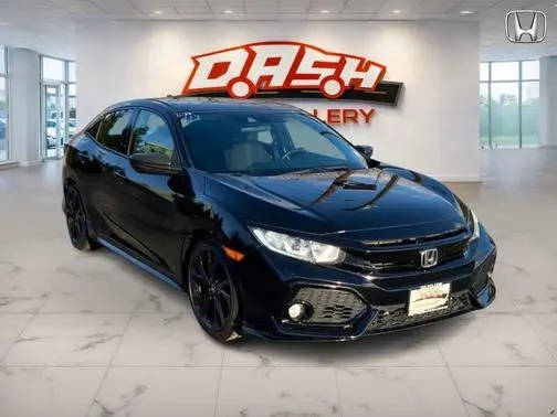 2019 Honda Civic Sport FWD photo