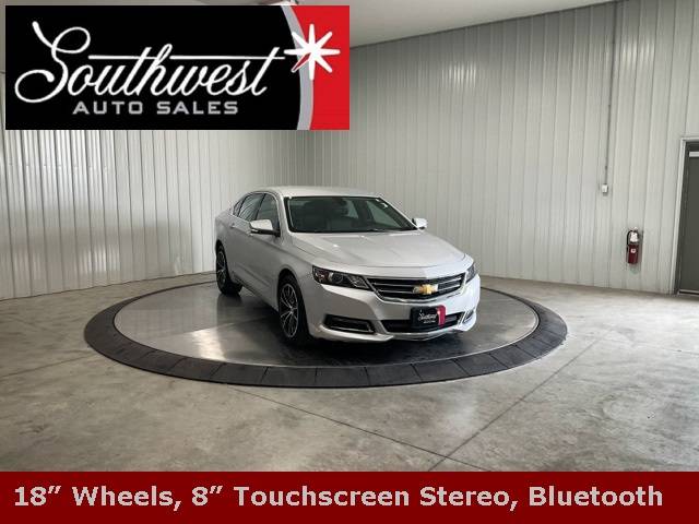 2018 Chevrolet Impala LT FWD photo