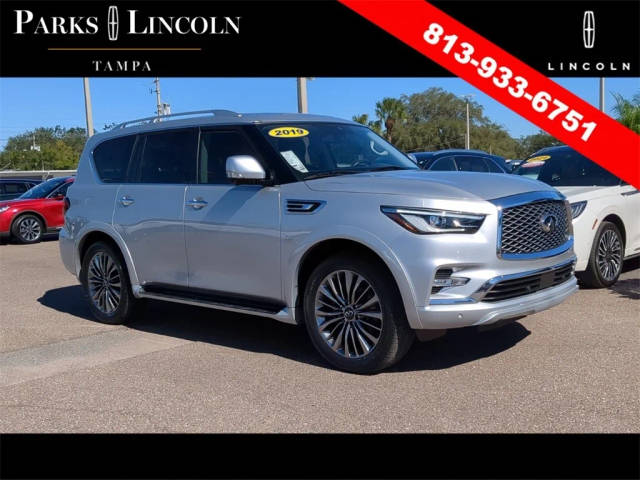 2019 Infiniti QX80 LUXE RWD photo