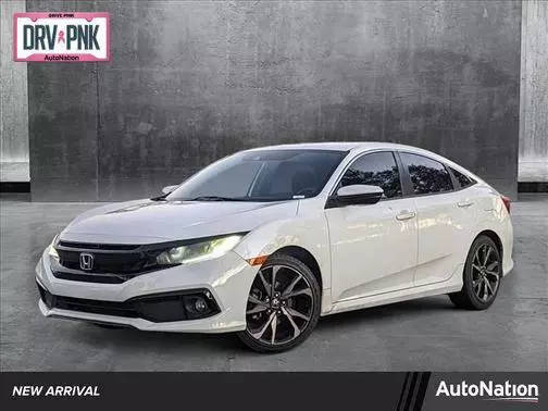 2019 Honda Civic Sport FWD photo