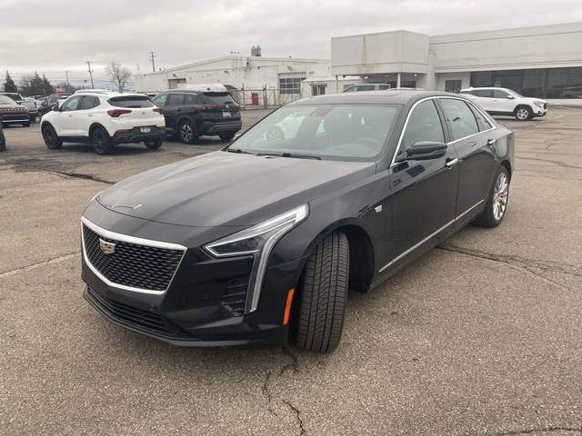 2019 Cadillac CT6 Luxury AWD AWD photo