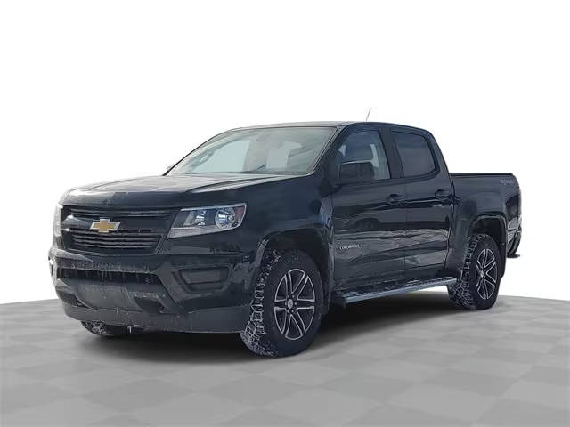 2019 Chevrolet Colorado 4WD Work Truck 4WD photo