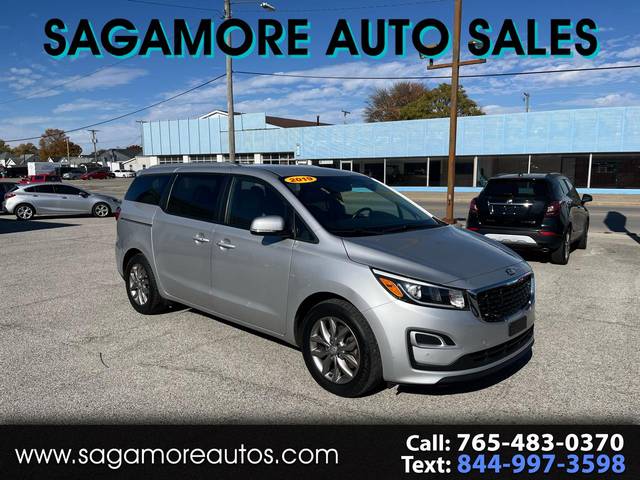 2019 Kia Sedona EX FWD photo