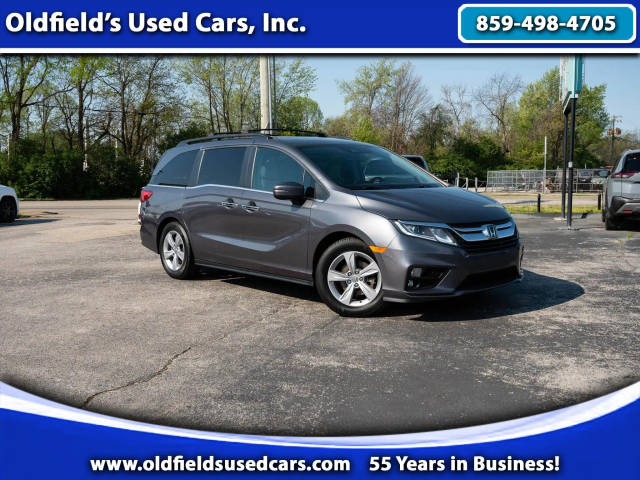 2019 Honda Odyssey EX-L w/Navi/RES FWD photo