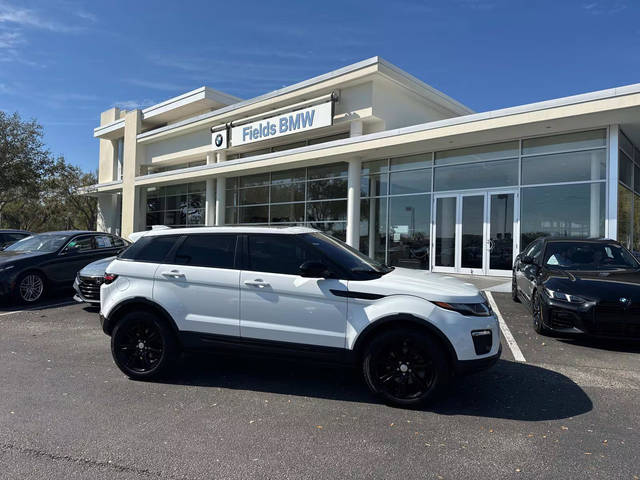 2019 Land Rover Range Rover Evoque SE Premium 4WD photo