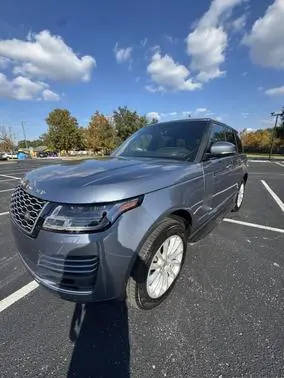 2019 Land Rover Range Rover HSE 4WD photo