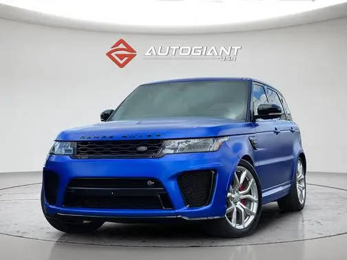 2019 Land Rover Range Rover Sport SVR AWD photo