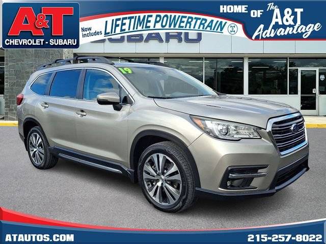 2019 Subaru Ascent Limited AWD photo