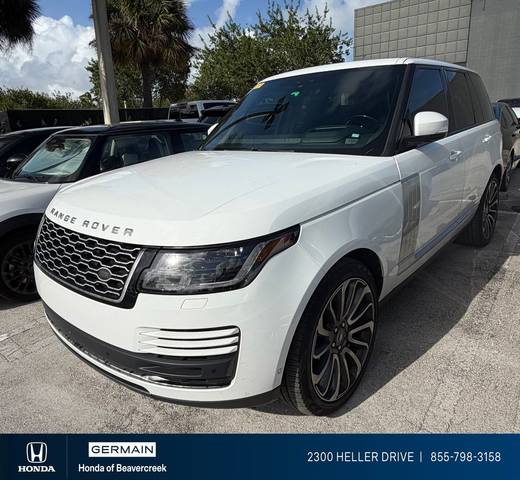 2019 Land Rover Range Rover 4WD photo