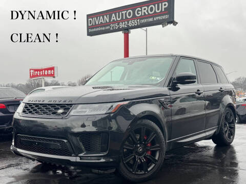 2019 Land Rover Range Rover Sport Dynamic 4WD photo