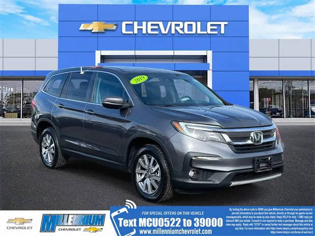 2019 Honda Pilot EX-L AWD photo