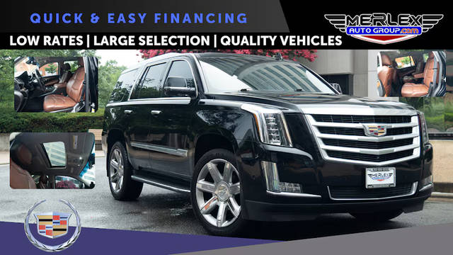 2019 Cadillac Escalade Luxury 4WD photo