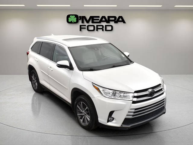 2019 Toyota Highlander XLE AWD photo