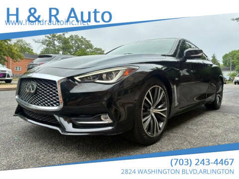 2019 Infiniti Q60 3.0t LUXE AWD photo