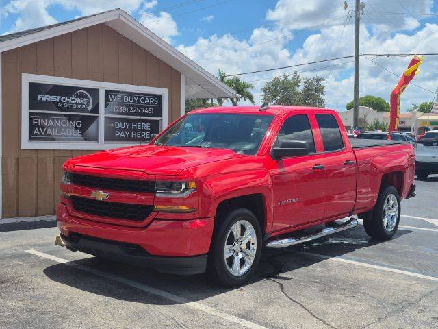 2019 Chevrolet Silverado 1500 Custom RWD photo