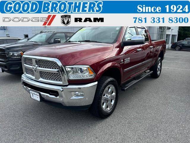 2018 Ram 2500 Laramie 4WD photo