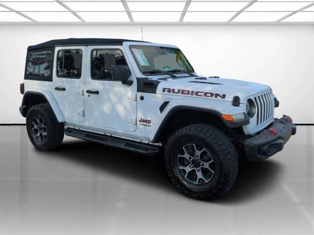 2019 Jeep Wrangler Unlimited Rubicon 4WD photo