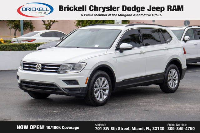 2019 Volkswagen Tiguan SE FWD photo