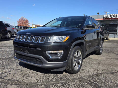 2019 Jeep Compass Limited 4WD photo